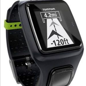 TomTom runner GPS watch 🏃
